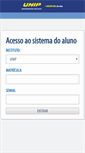 Mobile Screenshot of online.unip.br