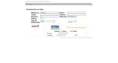 Desktop Screenshot of biblioteca.unip.br
